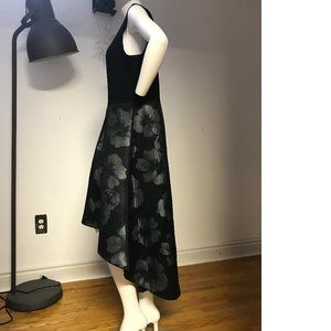 PLUS SIZE Wedding Boutique LE CHATEAU Bridesmaid Floral Mesh Asymmetrical dress